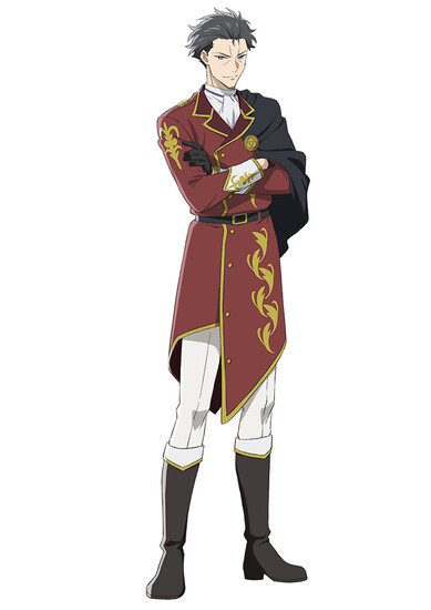 Character design for Victor