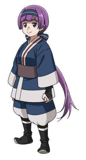 Character design for Alue