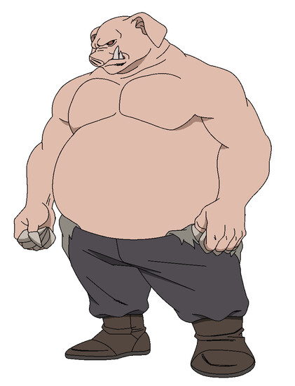 Character design for Orgs