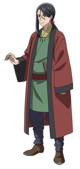 Character design for Orha
