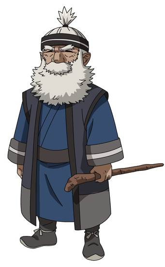Character design for Polek