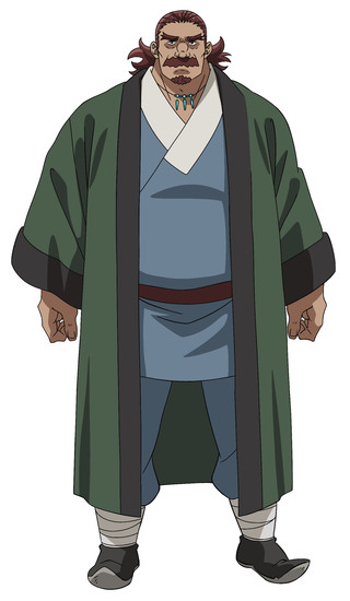 Character design for Vegin