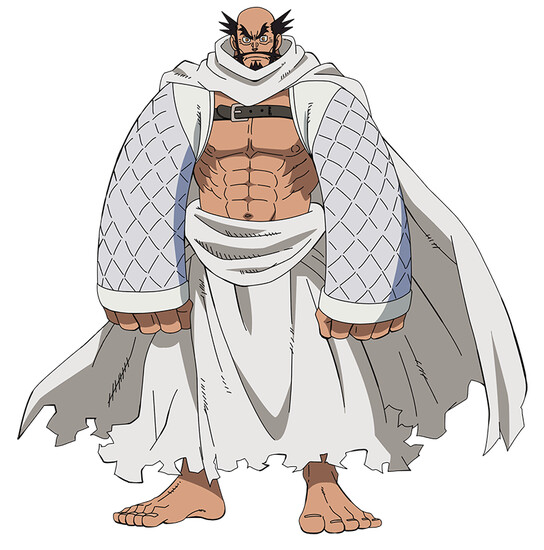Character design for Dragon