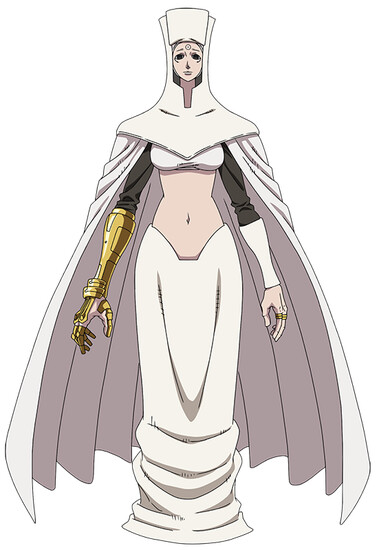 Character design for Gold