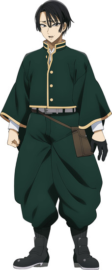 Dead Account character design for Kukuru