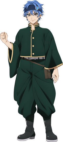 Dead Account character design for Soji