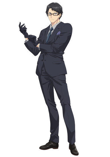 Character visual for Saiga Harima