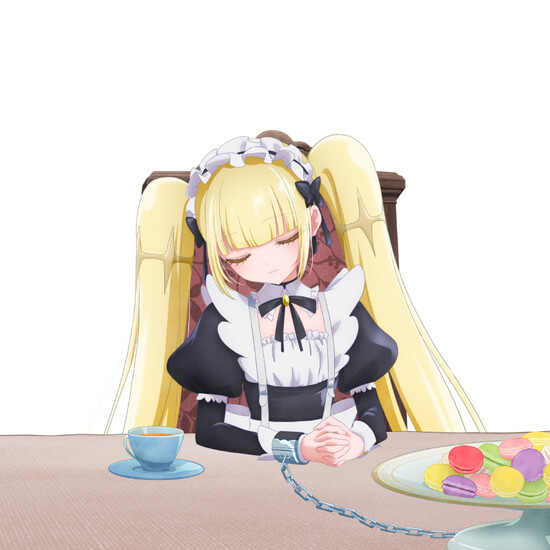 Character visual for Kinko