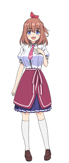 Character design for Rie Amamiya
