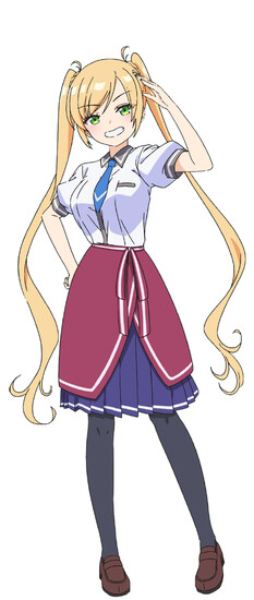 Character design for Marika Suzuki