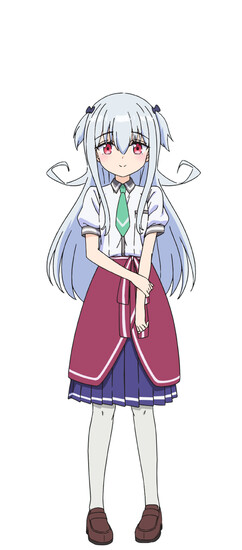 Character design for Neo Nakano