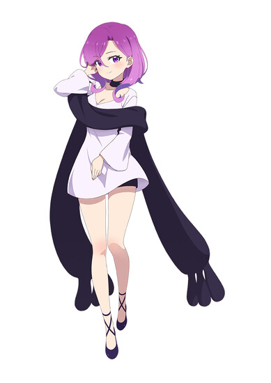 Character design for Mochiko Kogane