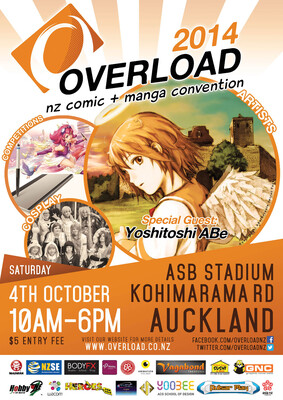 Overload 2014 Poster