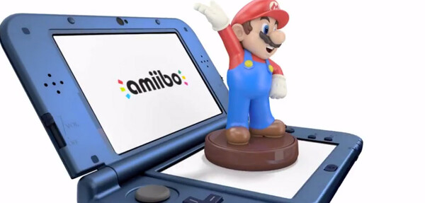 Nintendo New 3DS with NFC and Amiibo