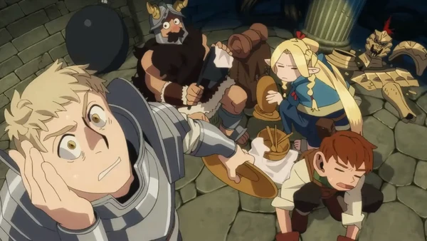 delicious-in-dungeon-anime-trailer-breakdown-1