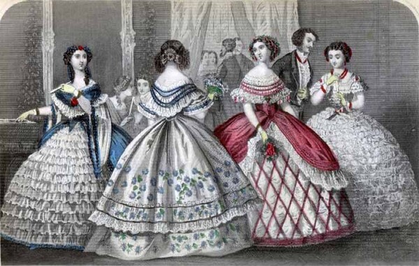 godey-1859-evening