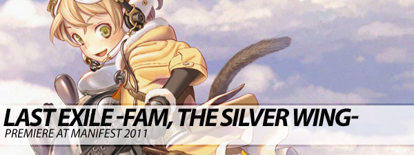 Last Exile - Fam, The Silver Wing- Premiere