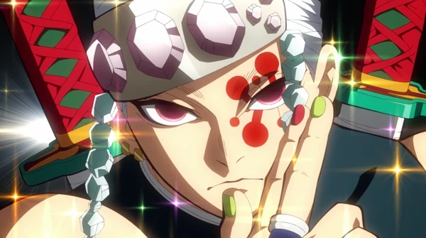 tengen_proclaims_that_he_is_the_god_of_flashiness