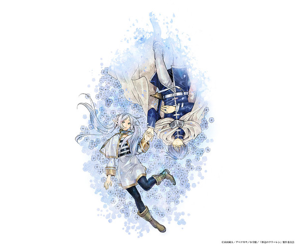 frieren-cd-illustration