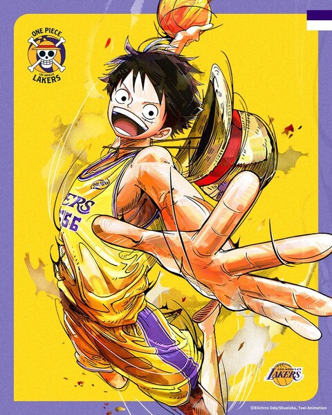 one_piece_la_lakers