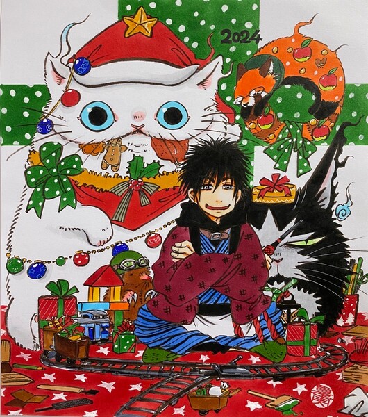 eguchi_natsumi_christmas2024