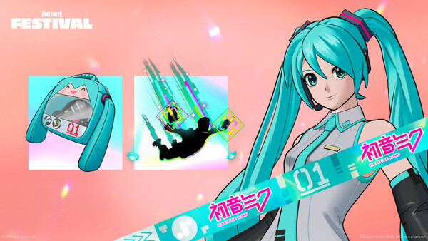 Fortnite Festival, Hatsune Miku