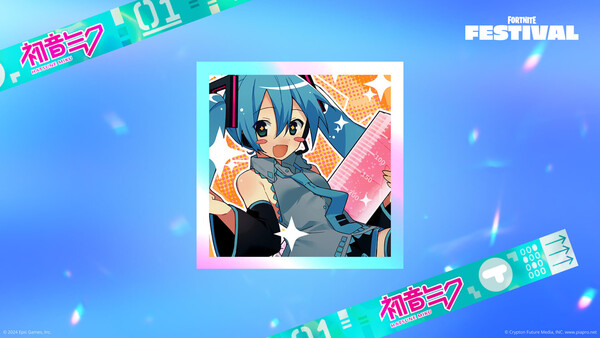 Fortnite Festival, Hatsune Miku