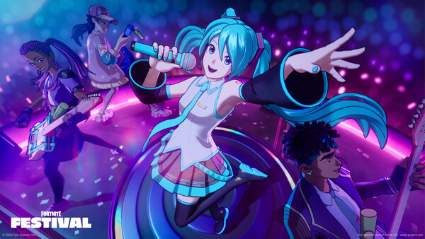 Fortnite Festival, Hatsune Miku