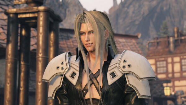 Final Fantasy VII Rebirth Sephiroth