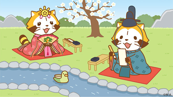 rascal_the_raccoon_hina_matsuri_2025