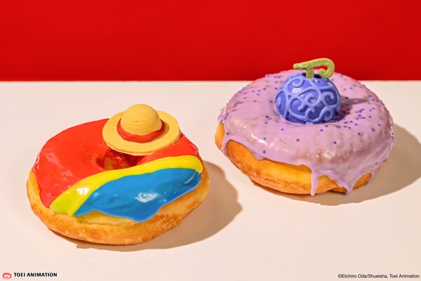 One Piece café donuts