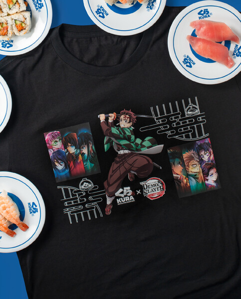 Demon Slayer Kura Sushi T-shirt