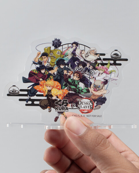 Demon Slayer Kura Sushi Acrylic stand