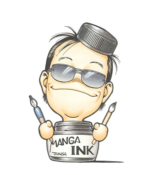 hojo_tsukasa_self-portrait