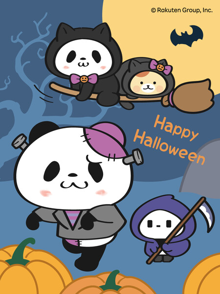 rakuten_panda_halloween_2025