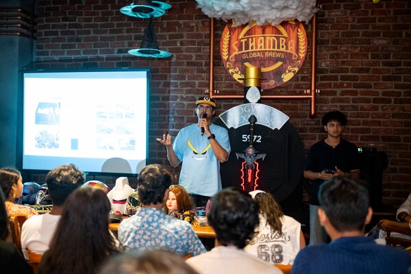 akshay-churi-during-the-mumbai-cosplay-101-workshop