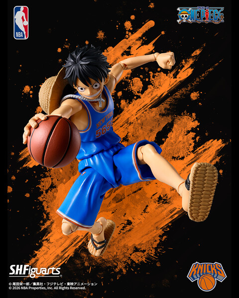 shfiguarts-monkey-d-luffy-new-york-knicks