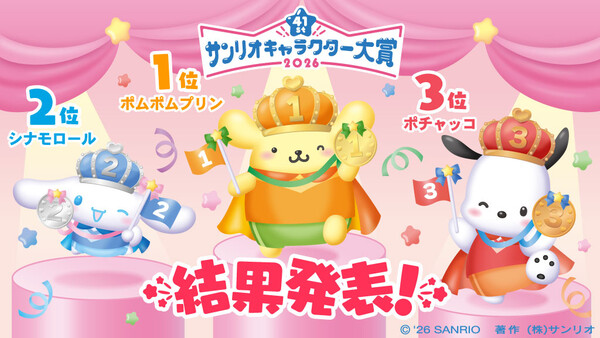 sanrio-character-ranking-2026-results