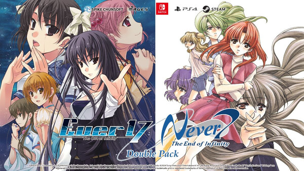 Never7, Ever17 double pack