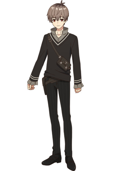 Character visual for Allen