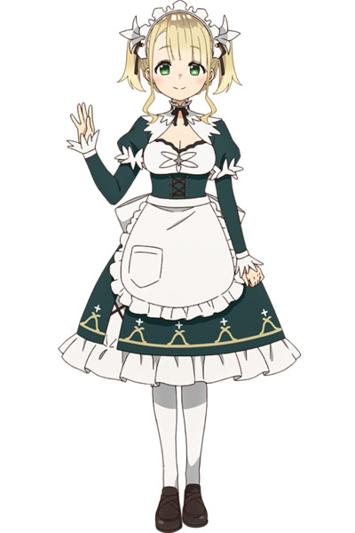 Character visual for Elli