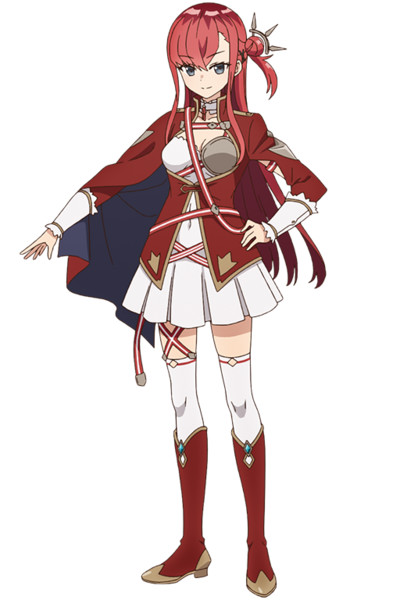 Character visual for Lydia