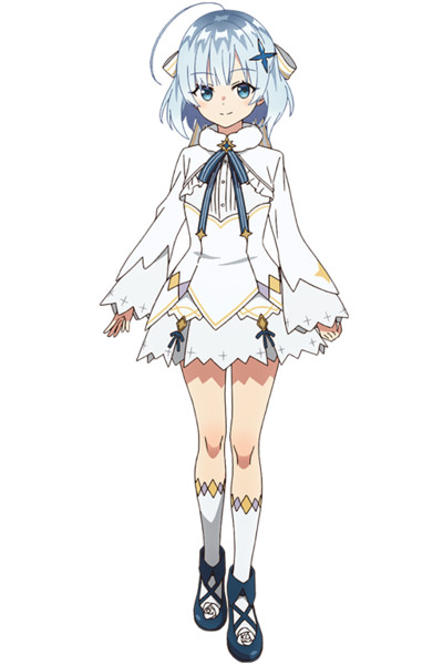 Character visual for Tina