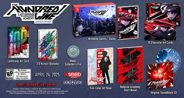 Hundred Line Last Defense Academy limited edition