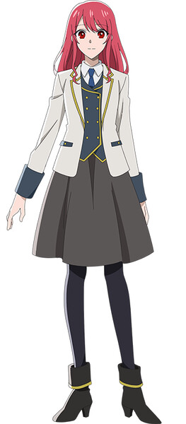 Gorilla no Kami Kara anime, cast Kanna Nakamura