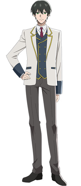 Gorilla no Kami Kara anime, cast Takeo Otsuka