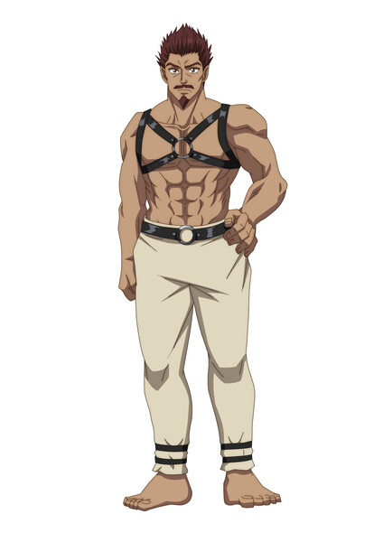 I'm a Noble on the Brink of Ruin anime, cast, Kenta Miyake