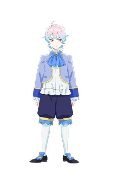 I Want to Escape from Princess Lessons anime, cast, Shun Horie