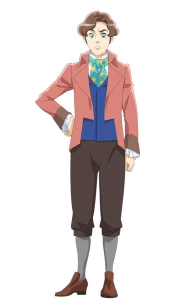 I Want to Escape from Princess Lessons anime, cast, Shunichi Toki
