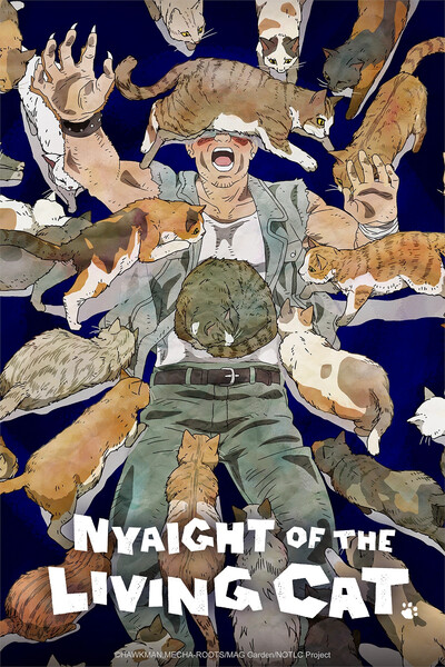 Visual for the Nyaight of the Living Cat anime